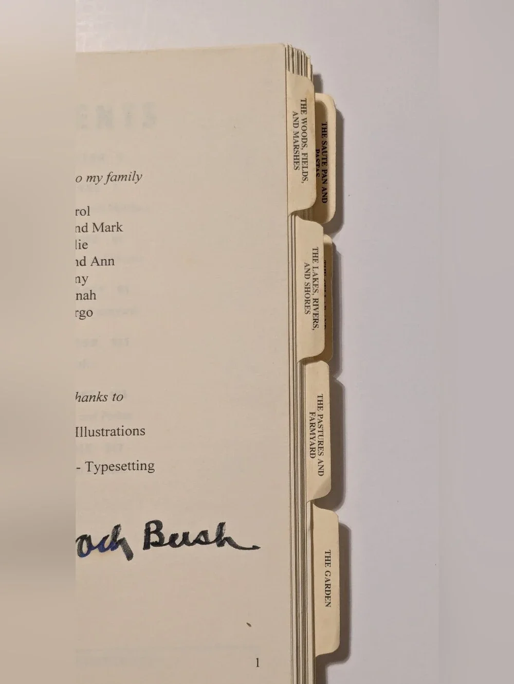 Food Men Like by Jack Bush  *Recipes from a Lake Erie Island*